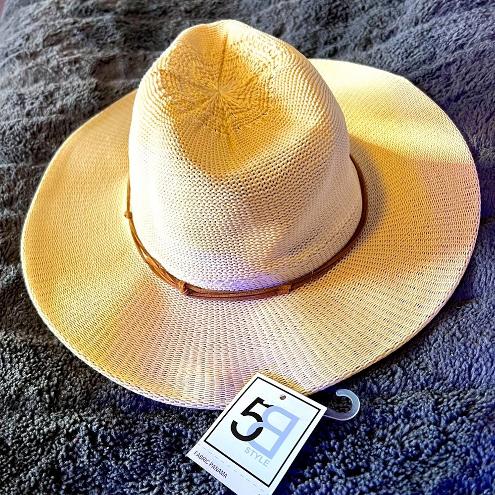 Five Below, “B5 Style”, Tan Hat, ONE SIZE FITS MOST